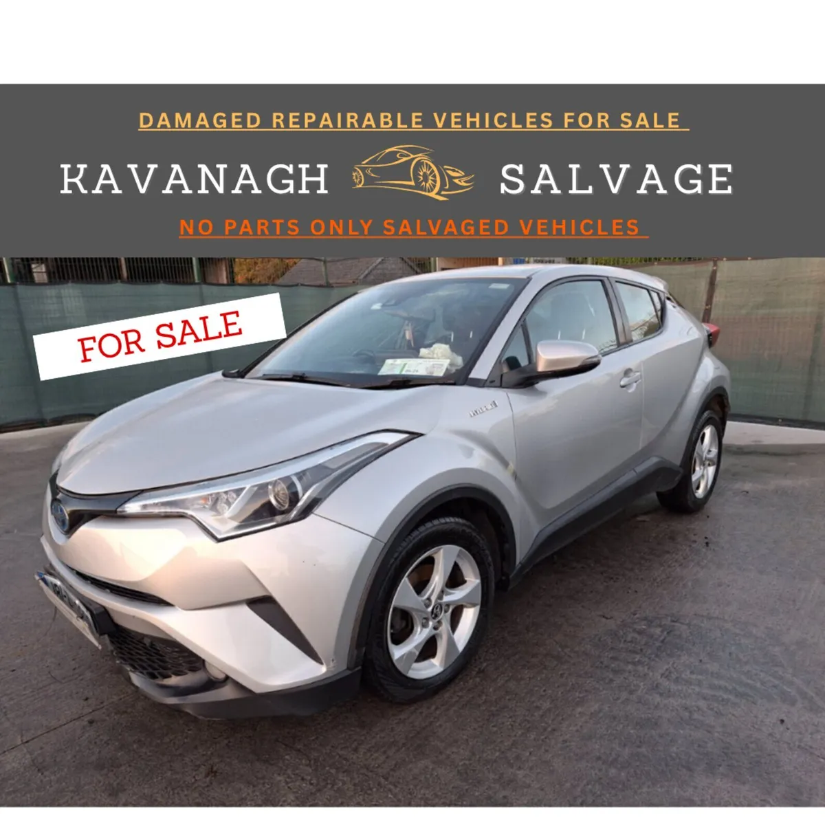 2018 Toyota CHR Hybrid Automatic - Image 1