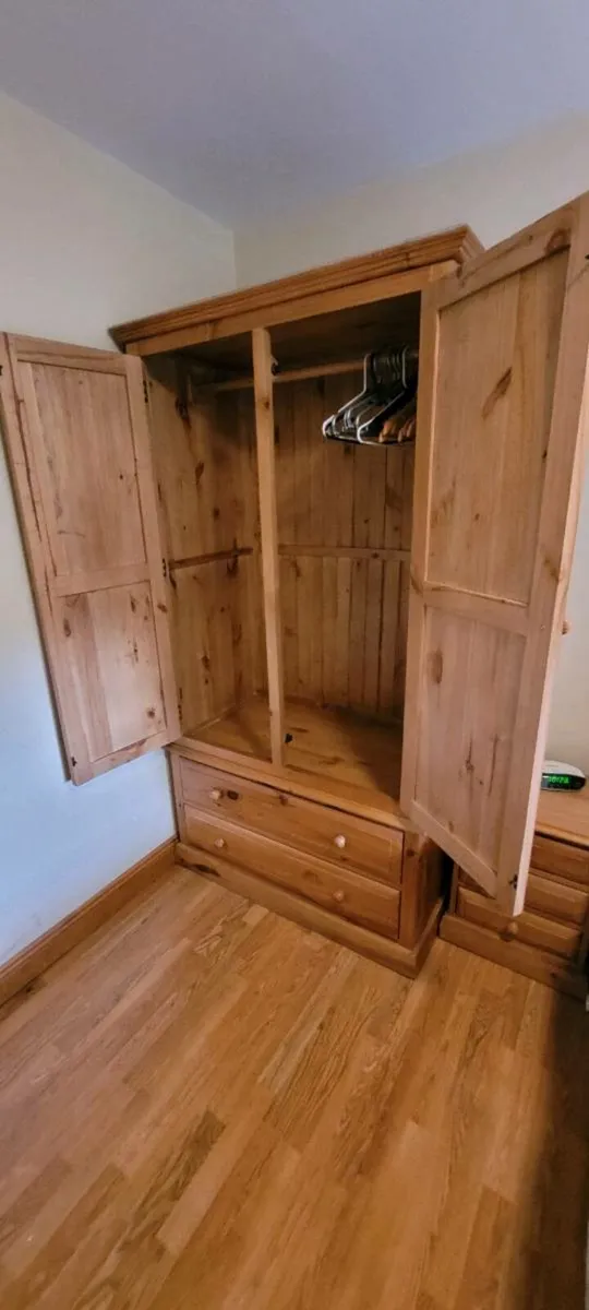 Pine Wardrobe - Image 2