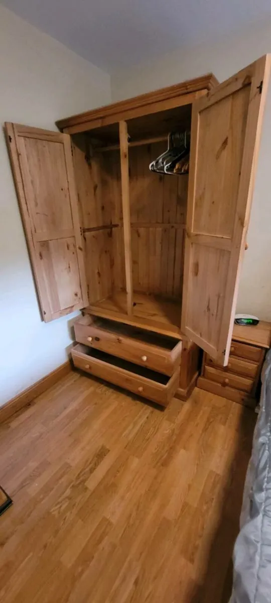 Pine Wardrobe - Image 3