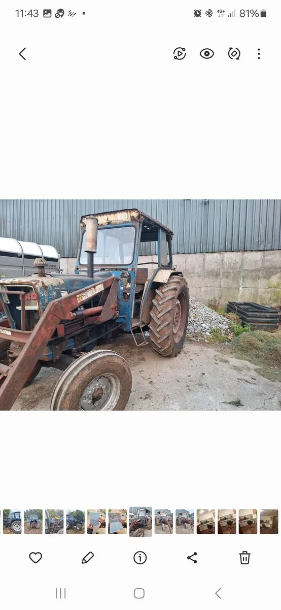 Ford 4000 suit vintage restoration. - Image 3
