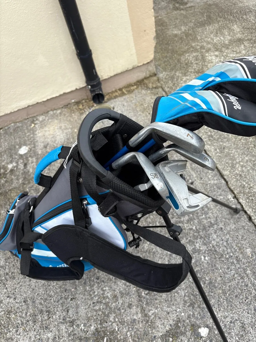 Junior right hand golf clubs - Image 1