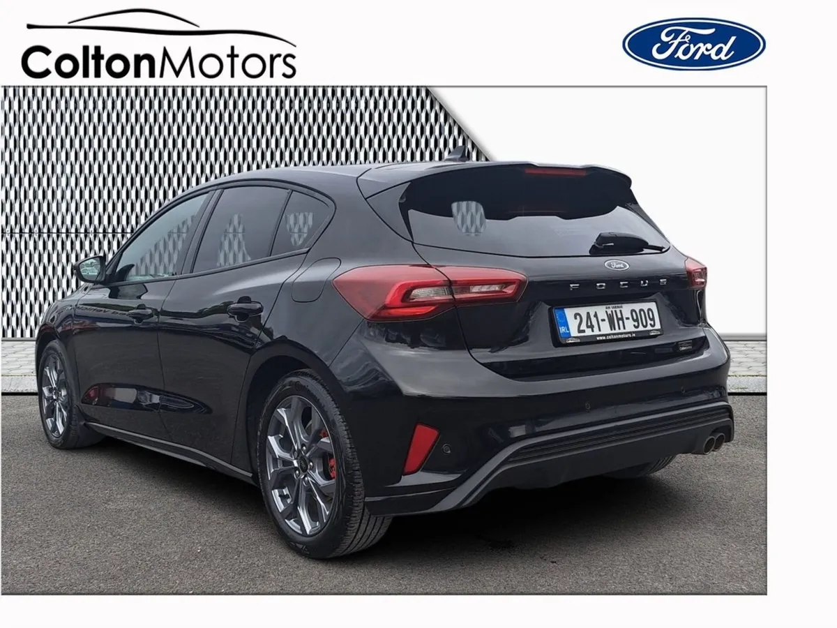 Ford Focus 1.0l Ecoboost 125PS St-line - Image 4