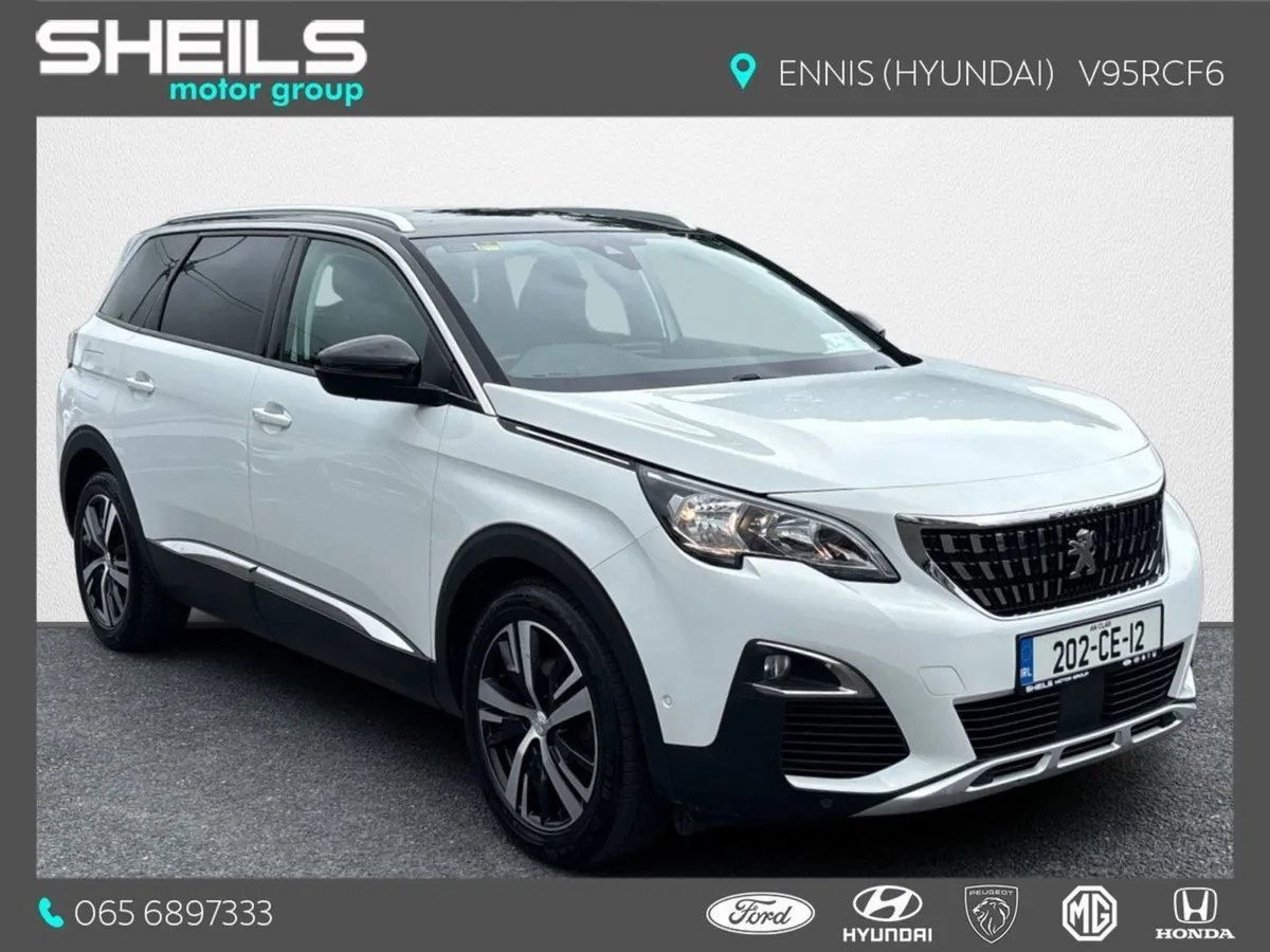 Peugeot 5008 1.5 Bluehdi 130bhp Allure - Image 1