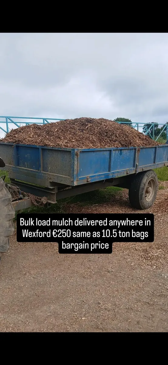 Bulk load mulch