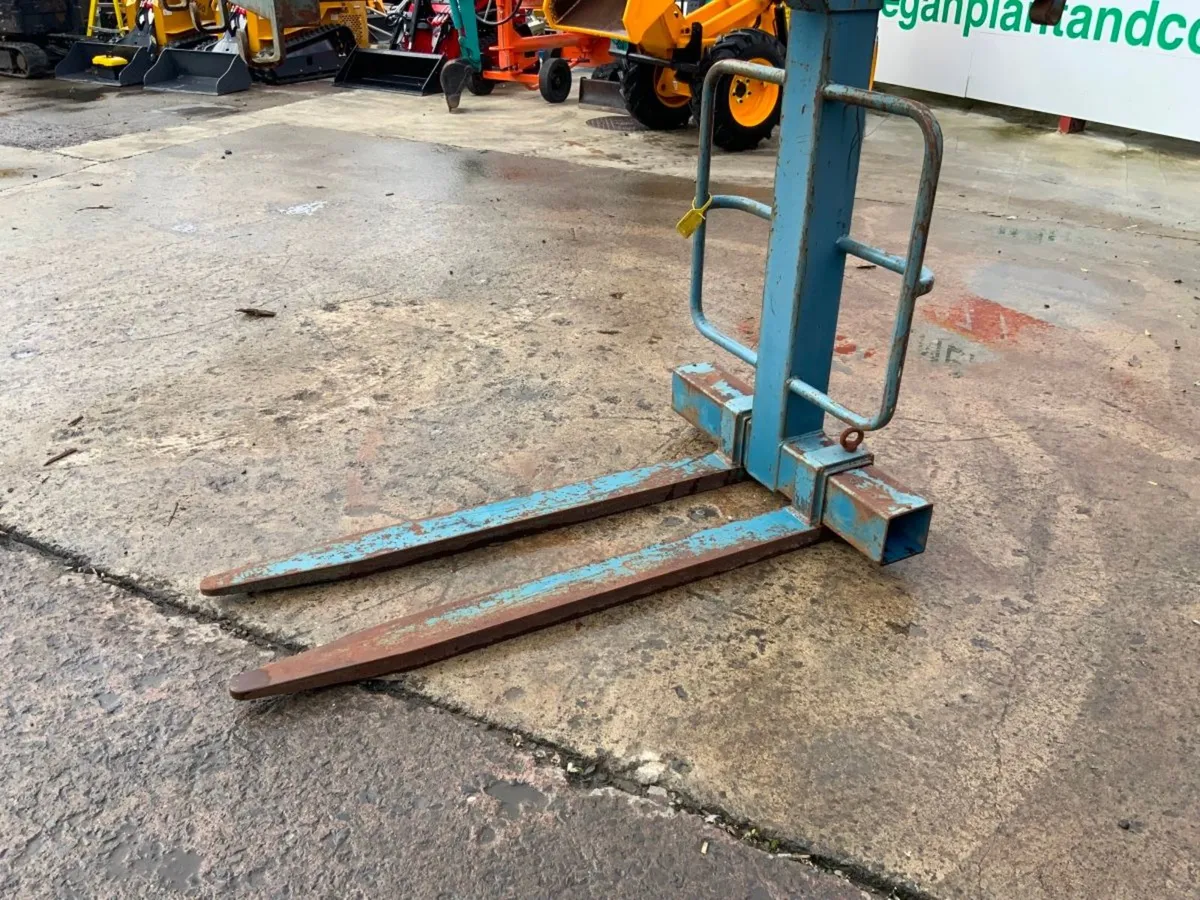 CONQUIP HIAB / CRANE PALLET FORKS........90c. - Image 4
