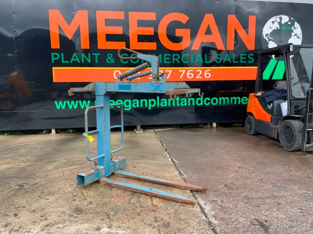 CONQUIP HIAB / CRANE PALLET FORKS........90c. - Image 1