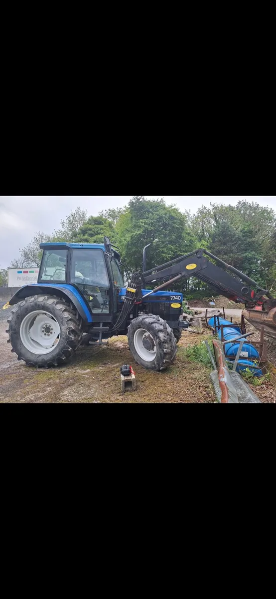 New holland 7740 - Image 1