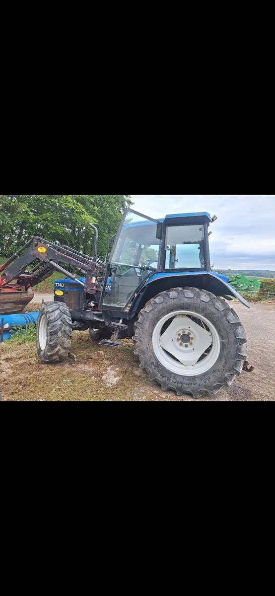 New holland 7740 - Image 2