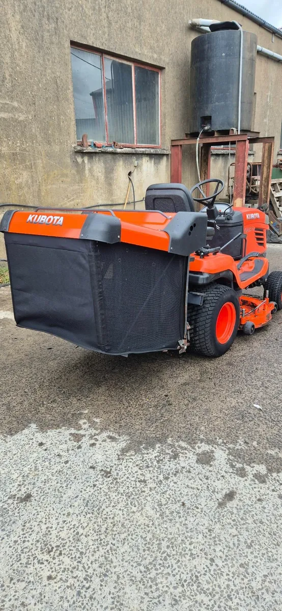 Kubota g23  Low dump - Image 2