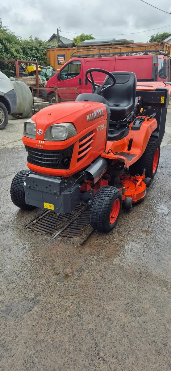 Kubota g23  Low dump - Image 3