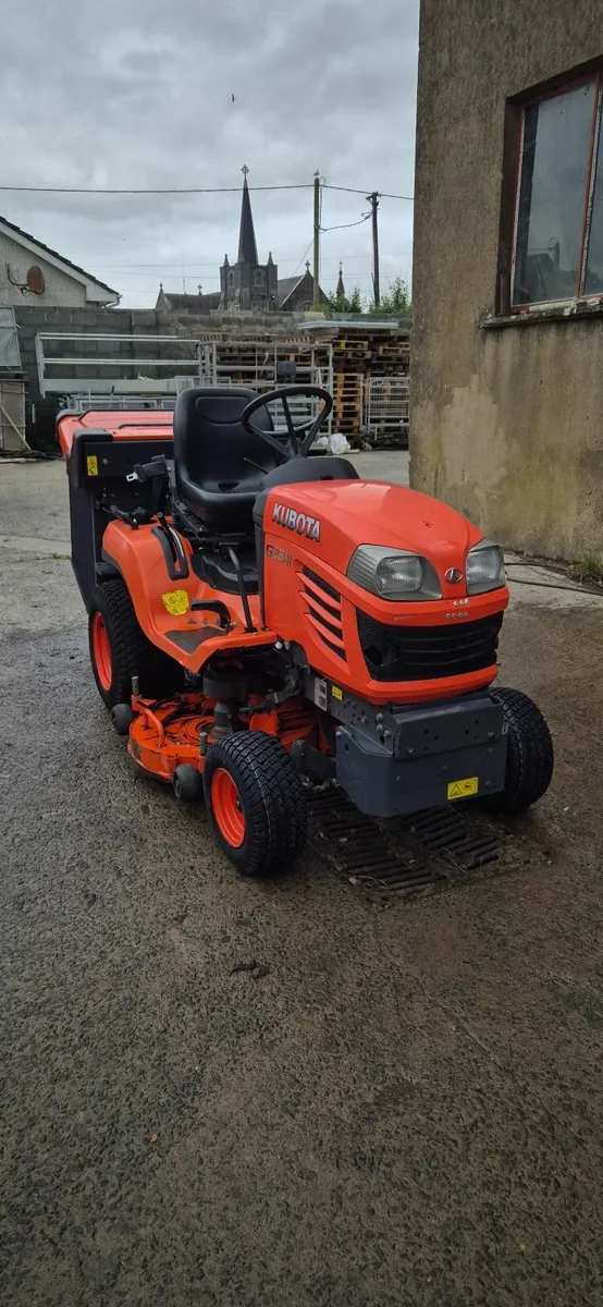 Kubota g23  Low dump - Image 1