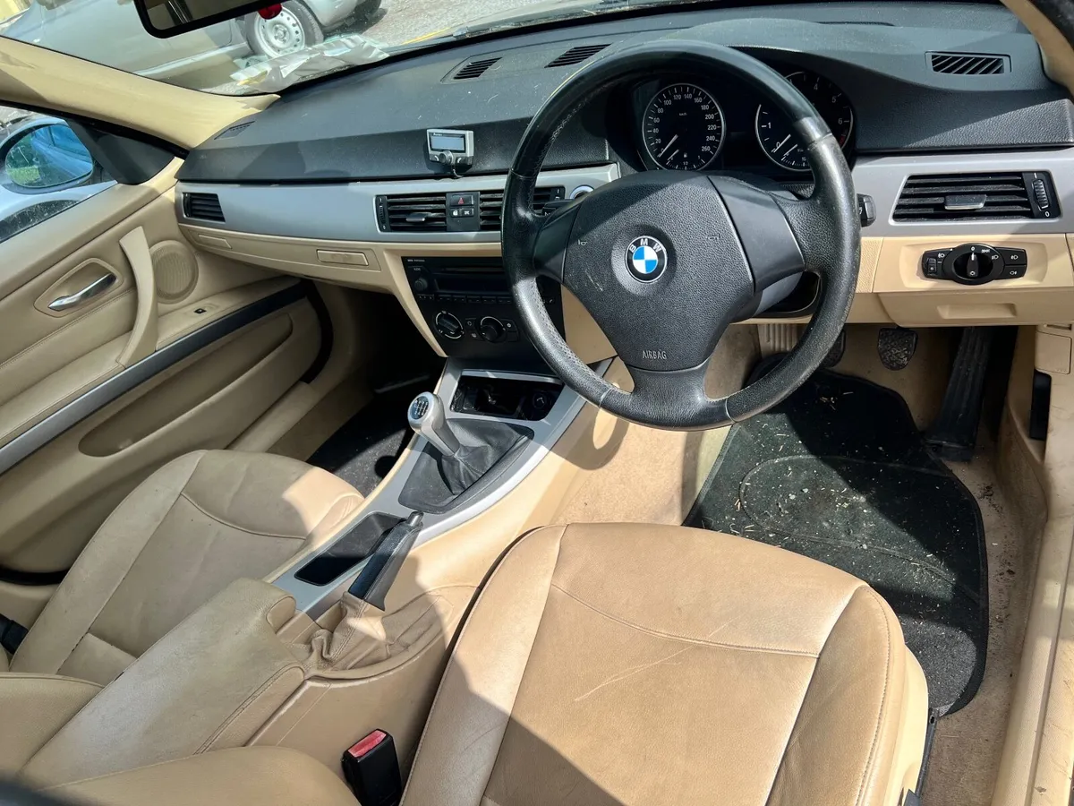 2007 BMW 318i for spares or repairs - Image 3