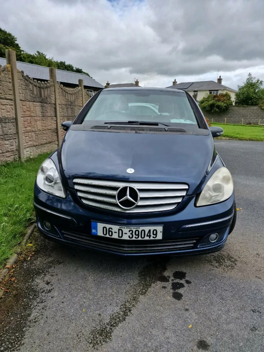Mercedes Benz B150 Automatic. low milage - Image 1