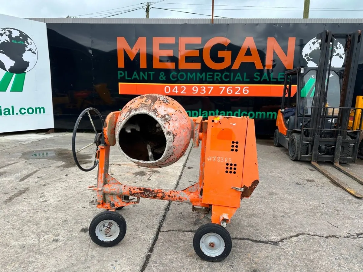 2016 BELLE  CEMENT CONCRETE MIXER.... 783T - Image 1