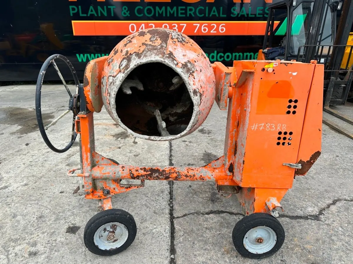 2016 BELLE  CEMENT CONCRETE MIXER.... 783T - Image 3