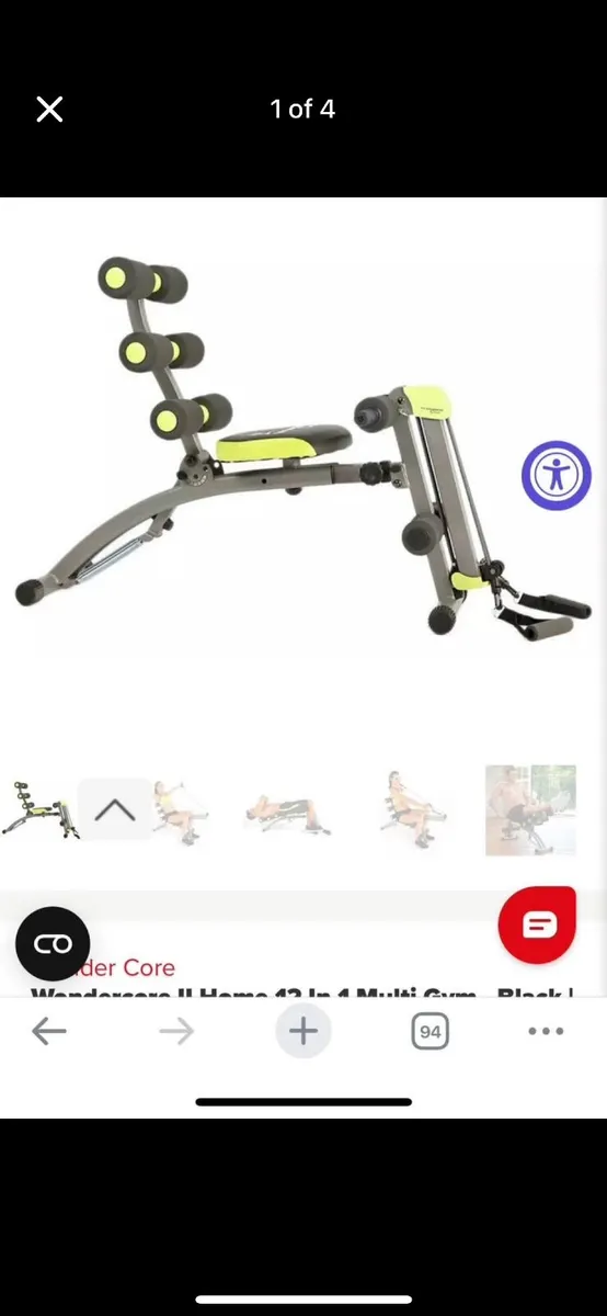 Gym equipment - Image 1