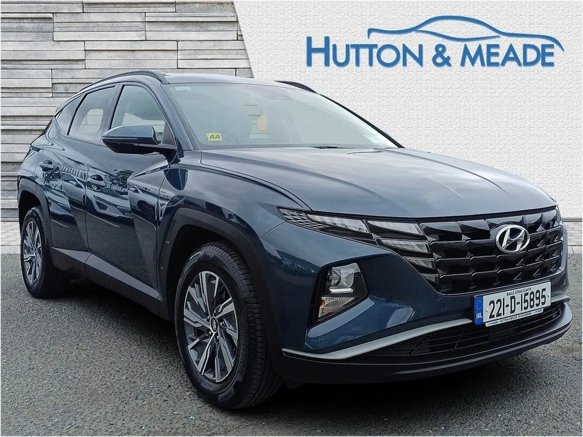 Hyundai Tucson Executive HEV 1.6 Petrol 5dr - Image 1