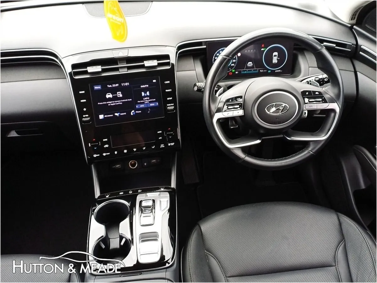 Hyundai Tucson Executive HEV 1.6 Petrol 5dr - Image 4