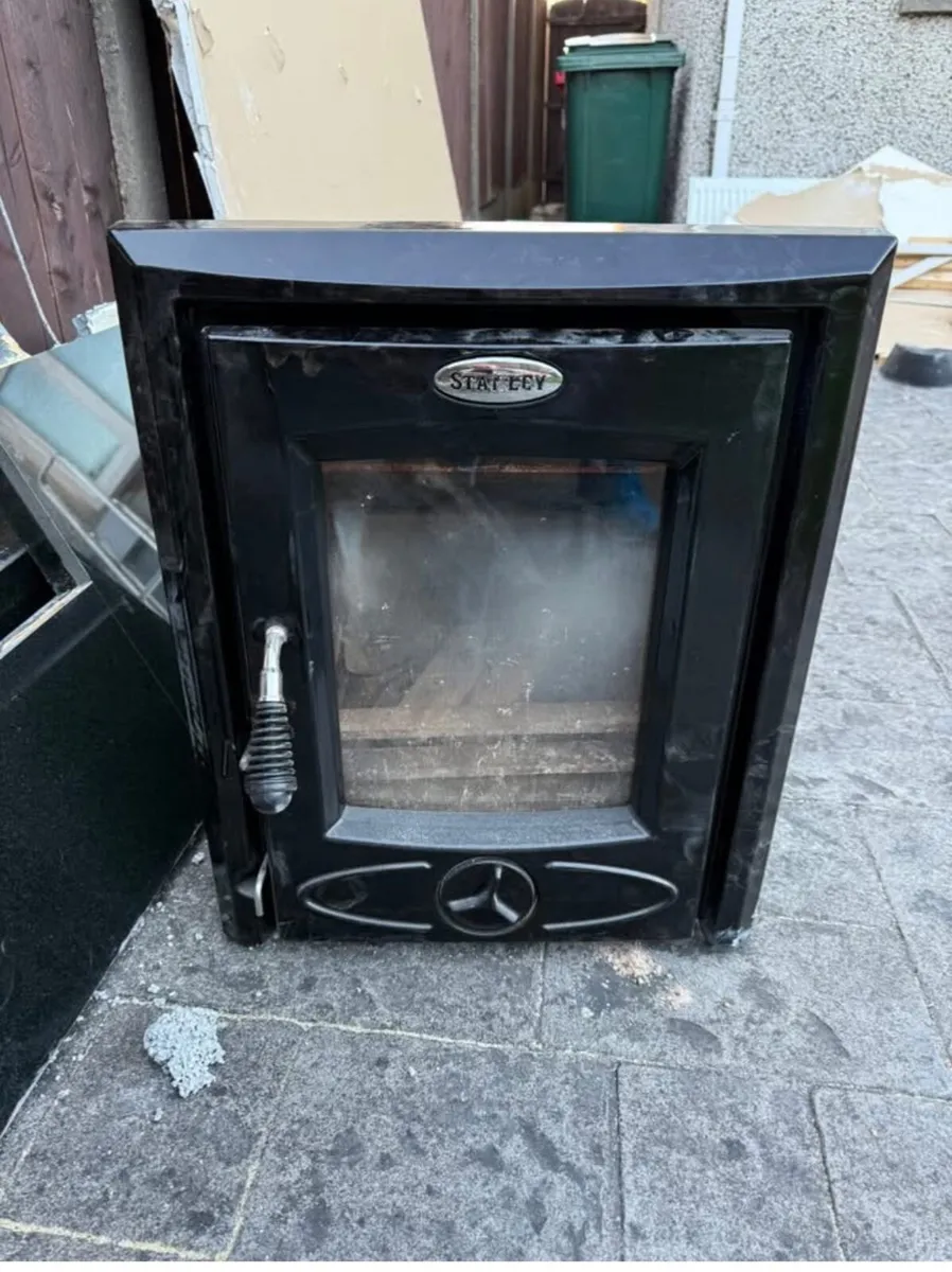 Insert stove