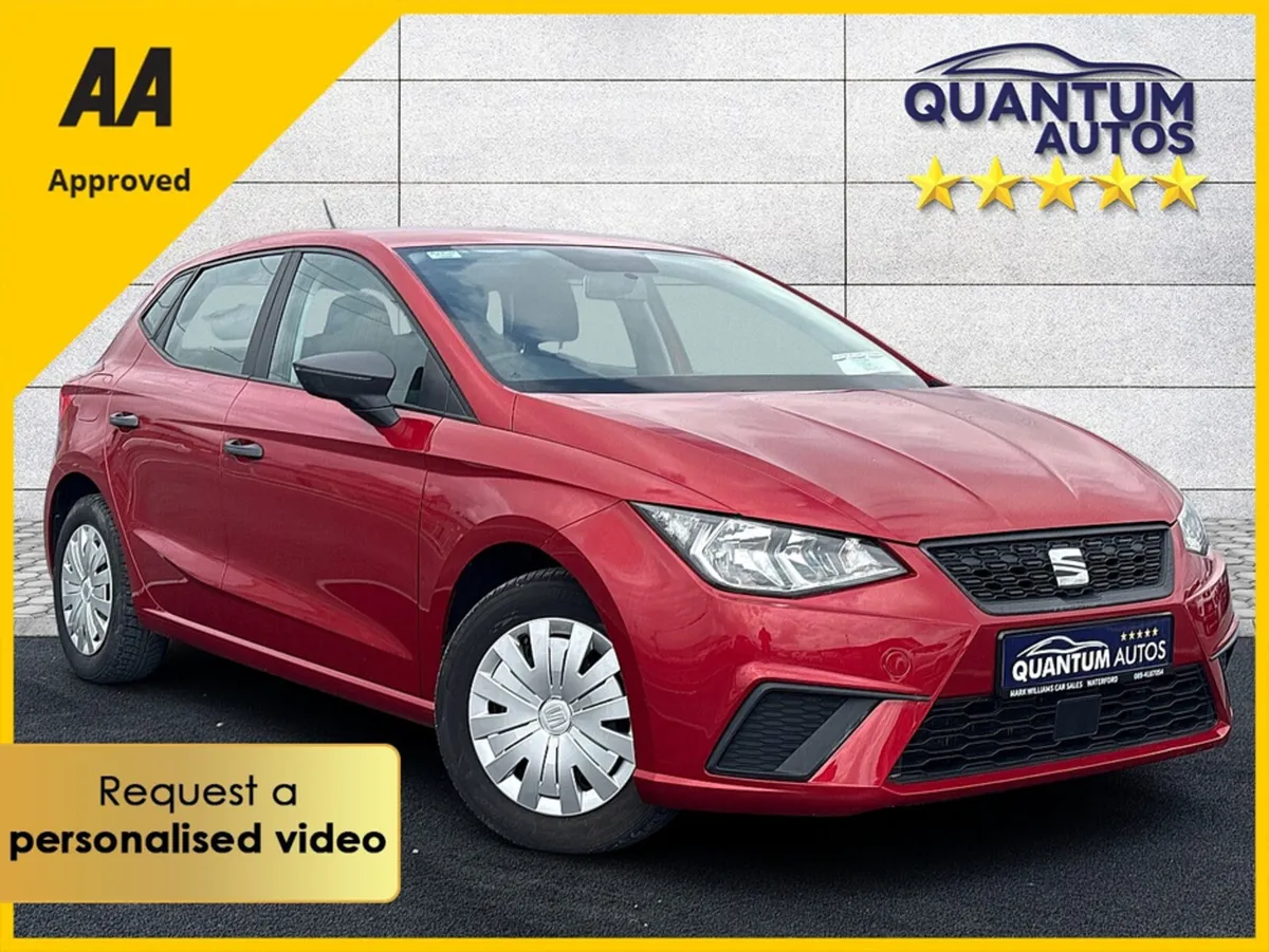 SEAT Ibiza 2017 S 1.0 MPI 5DR €54 P/W WITH NO CASH - Image 1