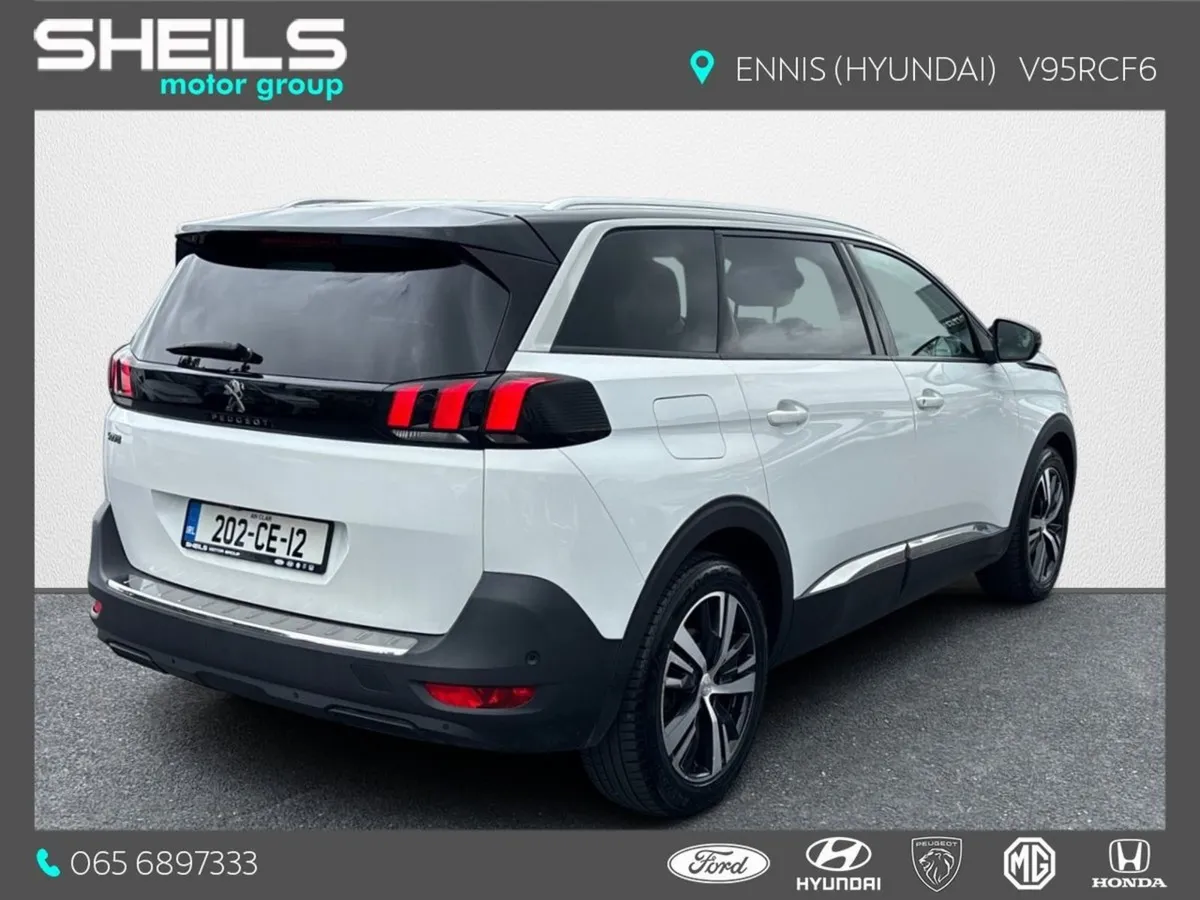 Peugeot 5008 1.5 Bluehdi 130bhp Allure - Image 2