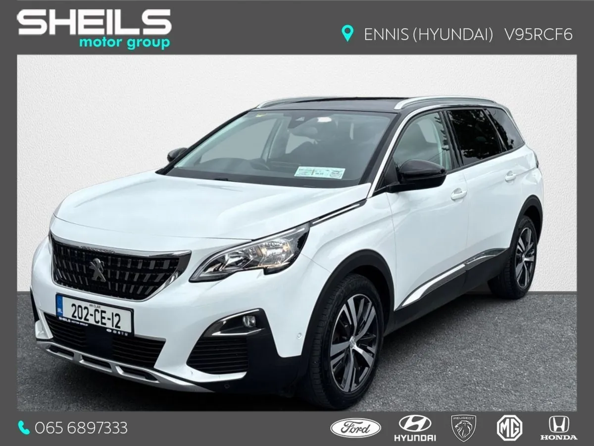 Peugeot 5008 1.5 Bluehdi 130bhp Allure - Image 4