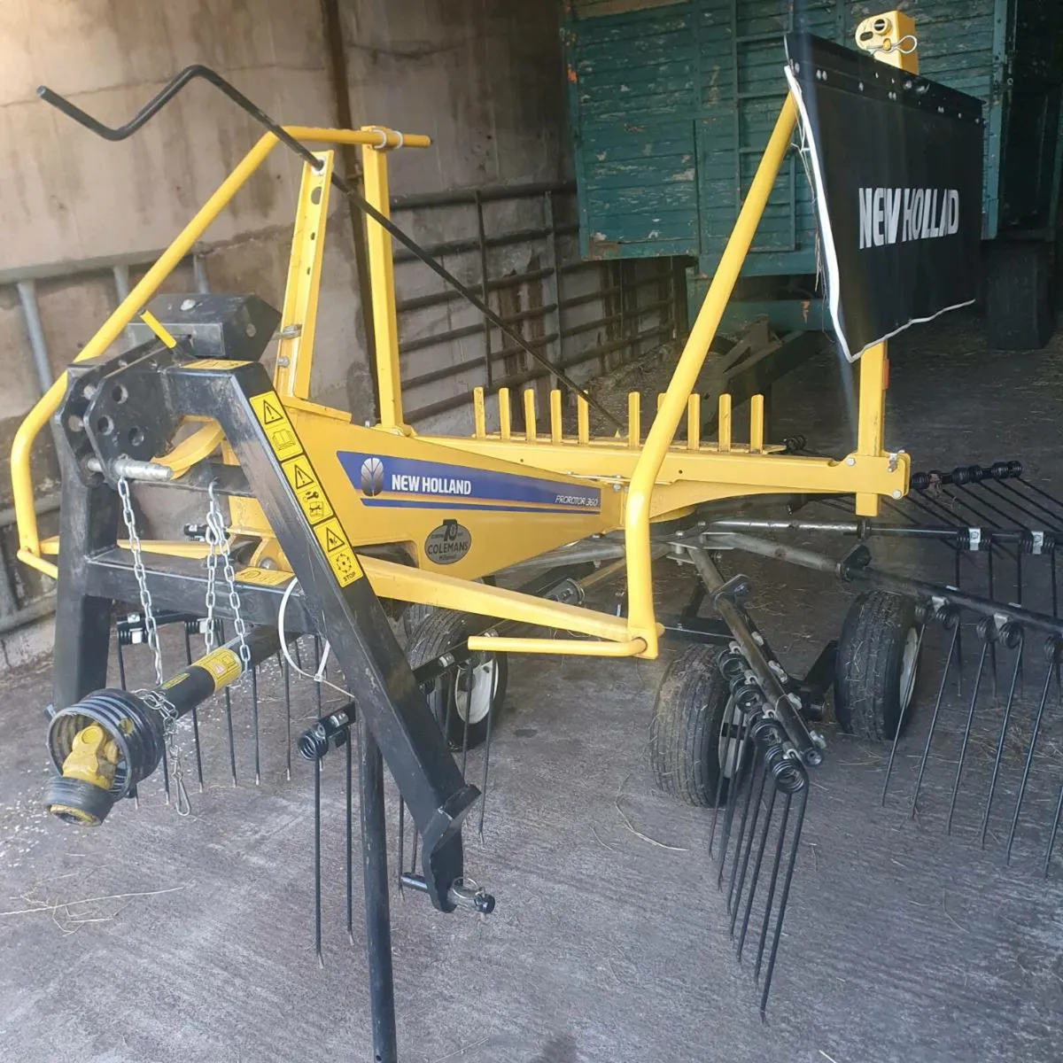 New Holland Pro Rotor 360 - Image 1
