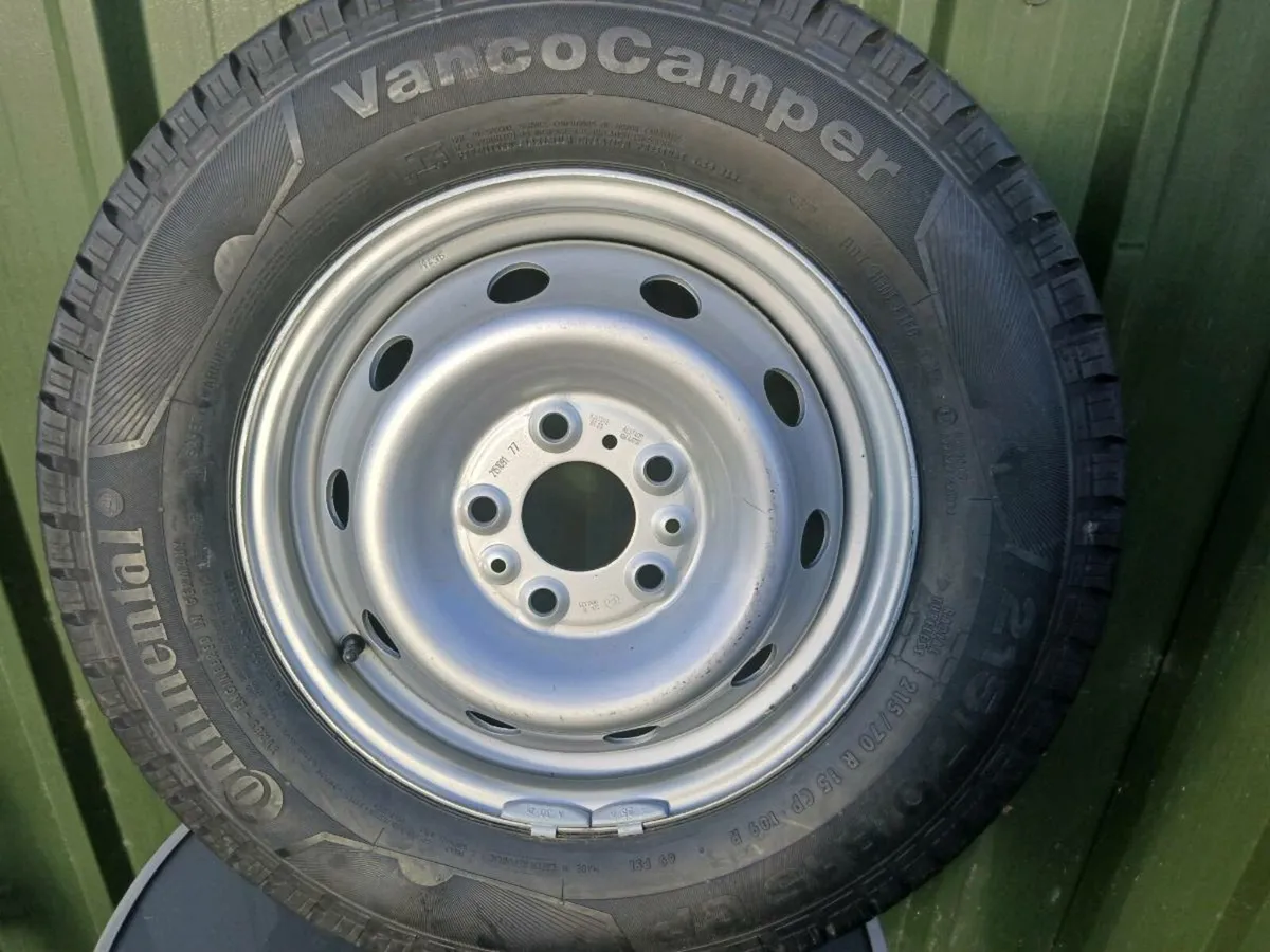 Spare wheel and tyre - Image 1