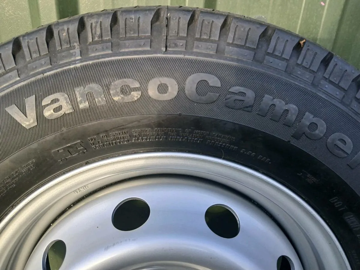 Spare wheel and tyre - Image 3