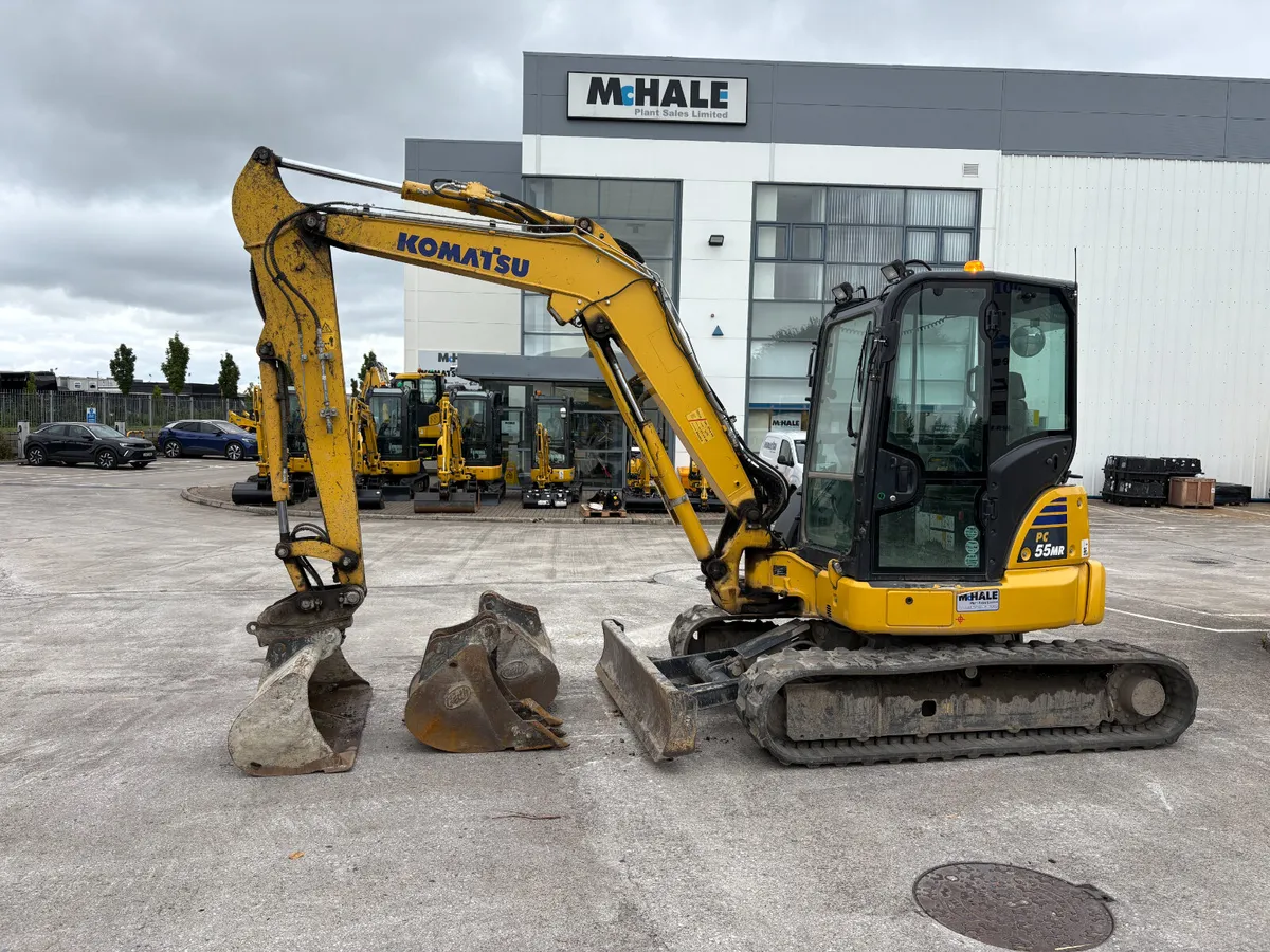 Komatsu PC55MR-5 - Image 1