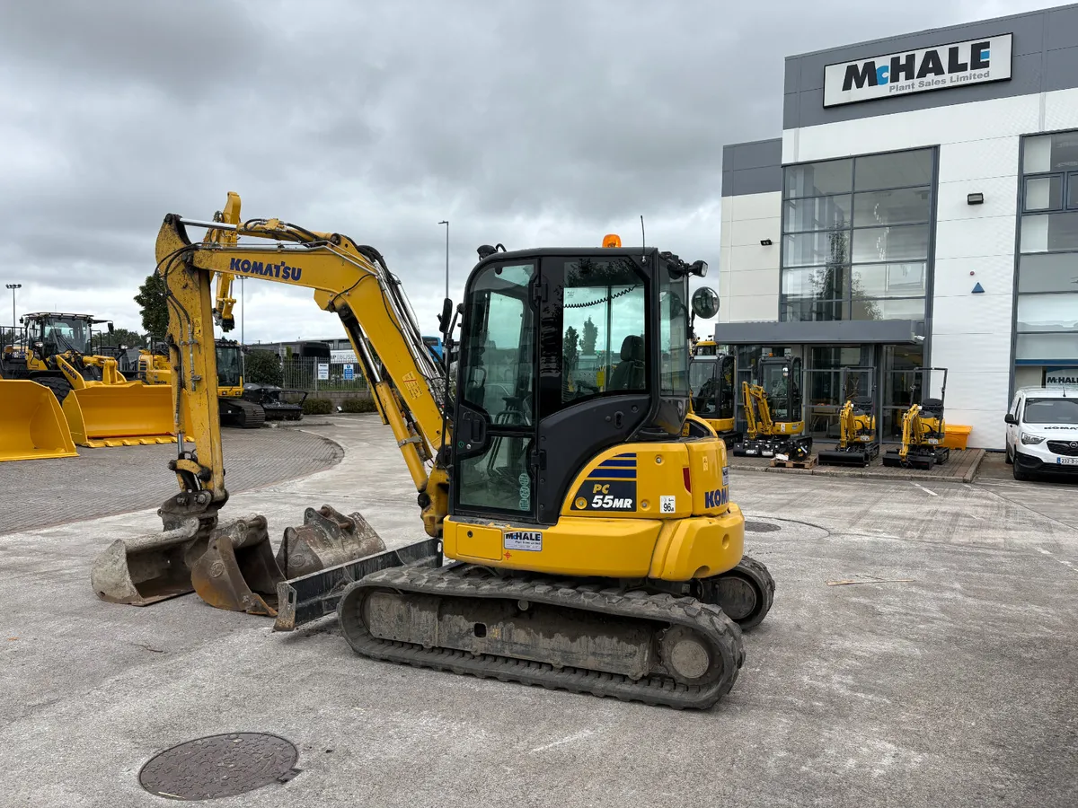 Komatsu PC55MR-5 - Image 3