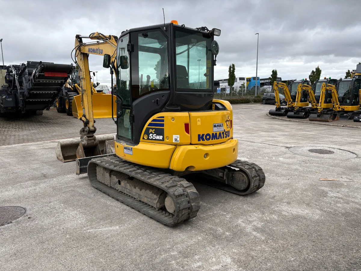 Komatsu PC55MR-5 - Image 4