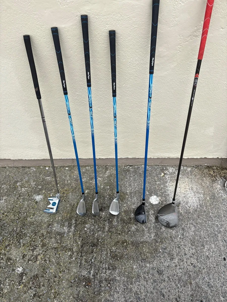 Junior right hand golf clubs - Image 2