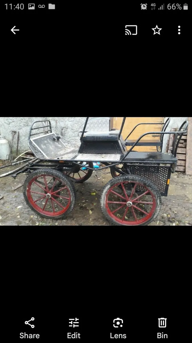 Horse carriage - Image 1