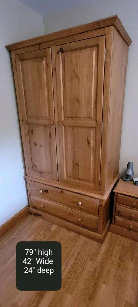 Pine Wardrobe - Image 1