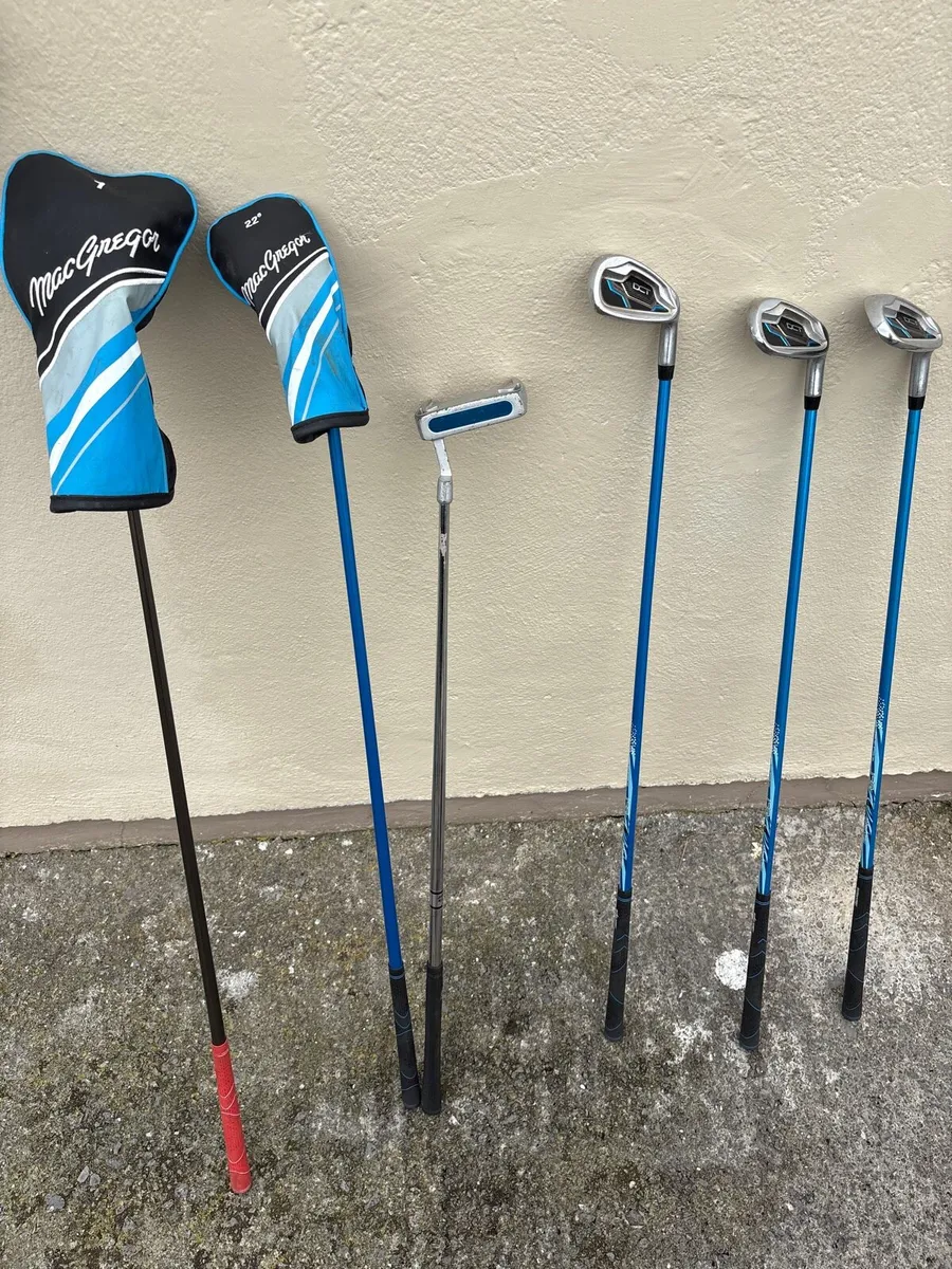 Junior right hand golf clubs - Image 4