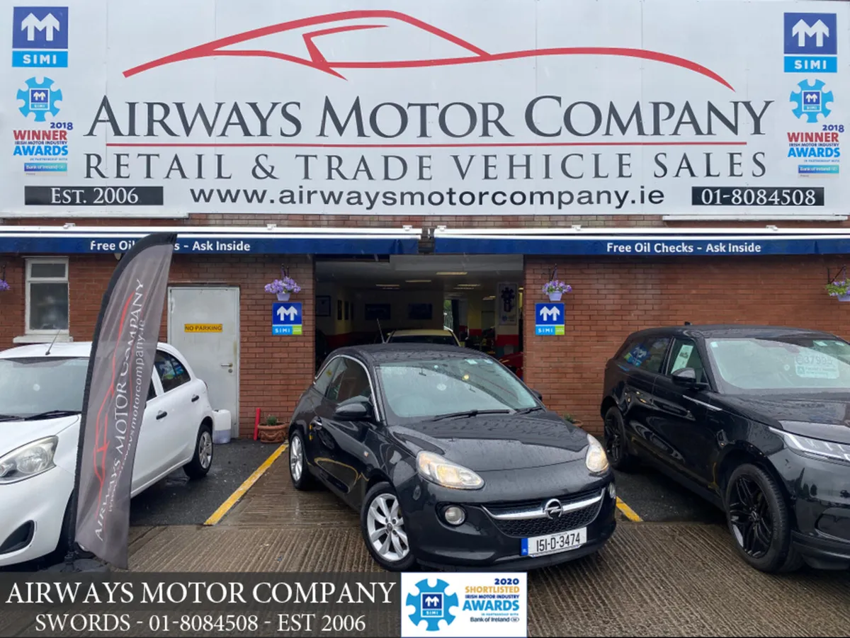 Opel Adam JAM * 1.4 * MANUAL * 3DR * AIRCON * ALLO - Image 1