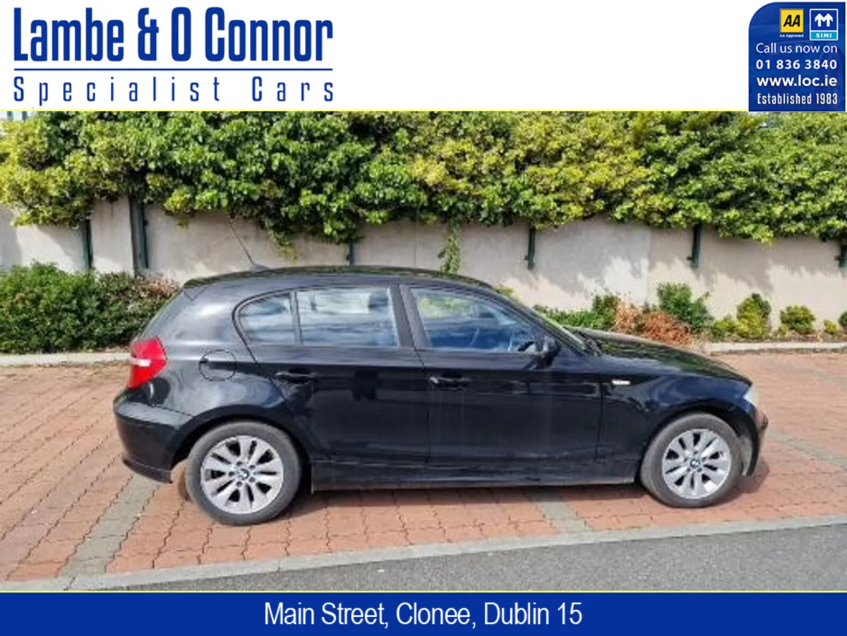 BMW 1-Series 116i 5-DOOR *** ALLOYS *** VERY LOW M - Image 1