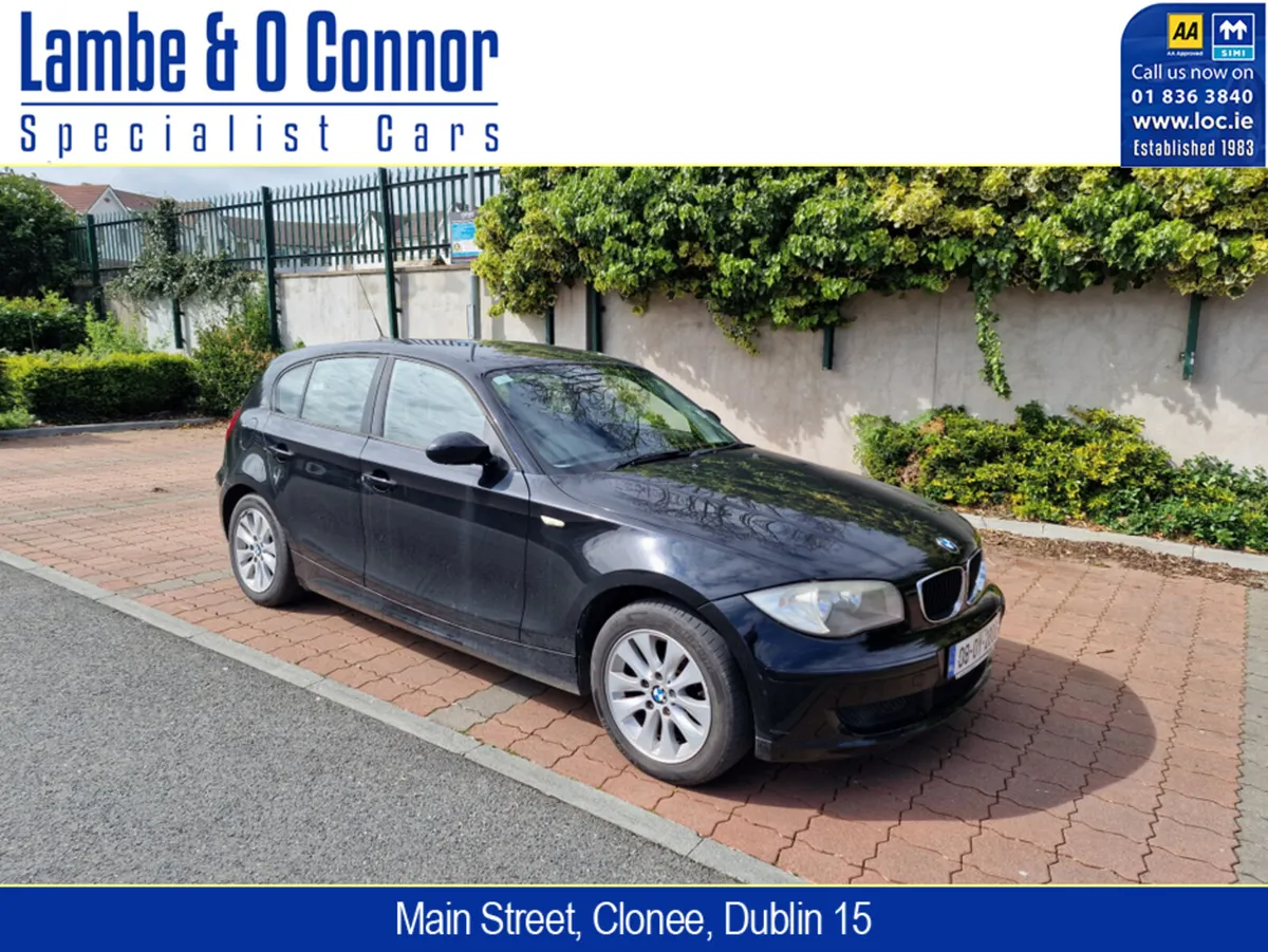 BMW 1-Series 116i 5-DOOR *** ALLOYS *** VERY LOW M - Image 2