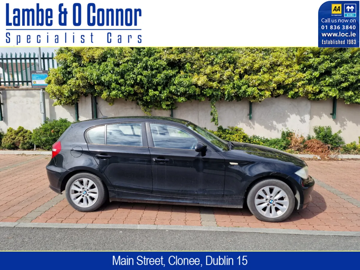 BMW 1-Series 116i 5-DOOR *** ALLOYS *** VERY LOW M - Image 3