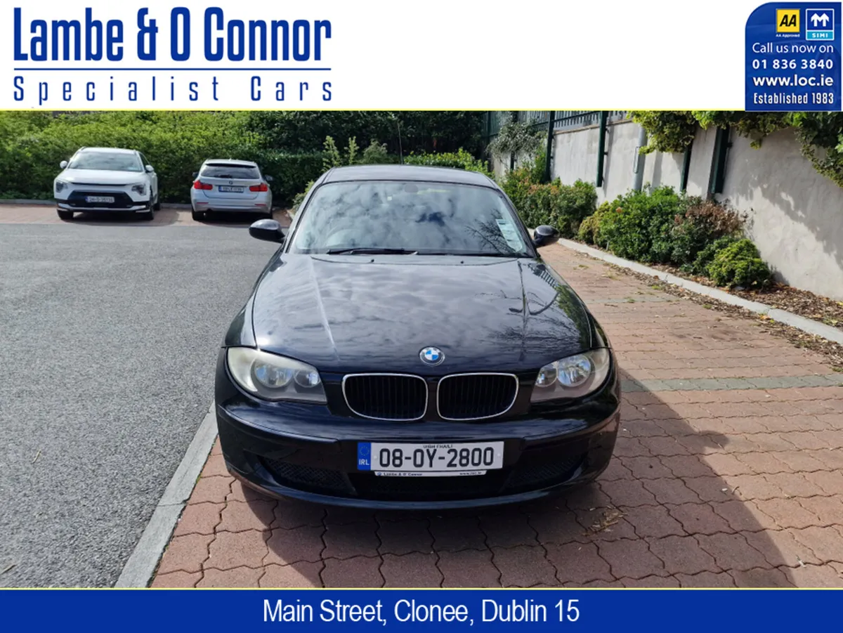BMW 1-Series 116i 5-DOOR *** ALLOYS *** VERY LOW M - Image 4