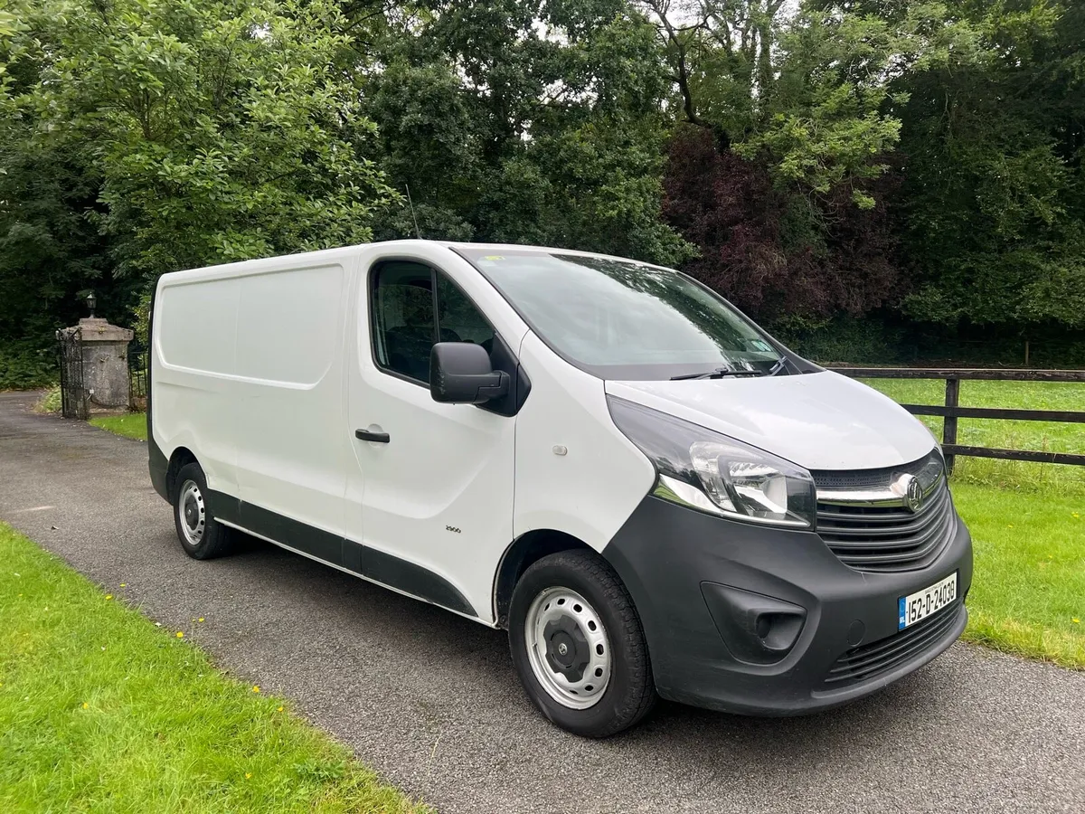 2015 Opel Vivaro tax and test 02/2026 - Image 1