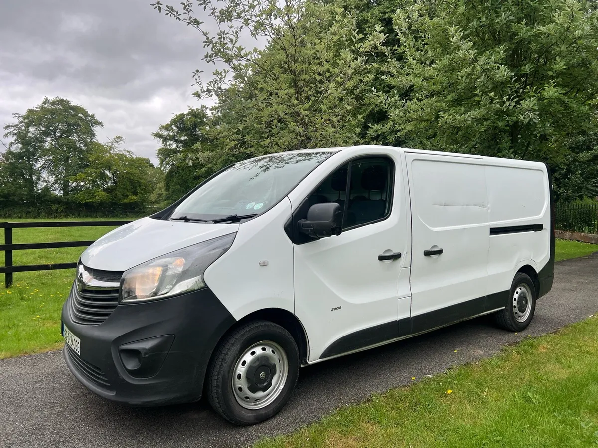 2015 Opel Vivaro tax and test 02/2026 - Image 2