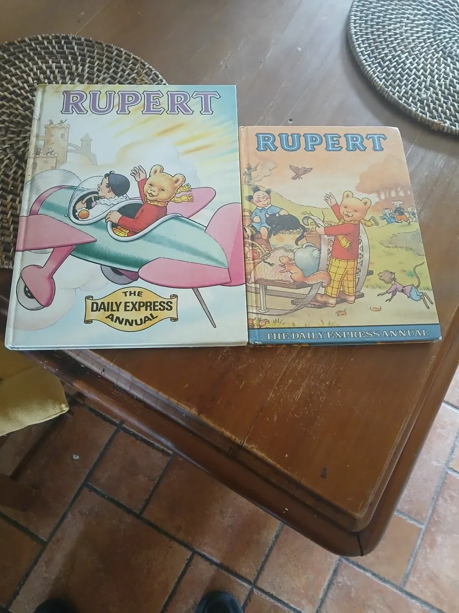 Rupert annuals