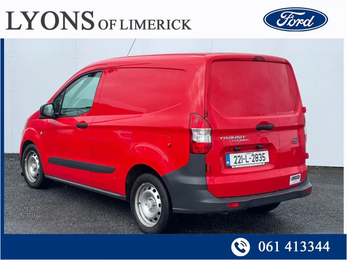 Ford TRANSIT COURIER Transit Courier Base 1.5 TD - Image 2
