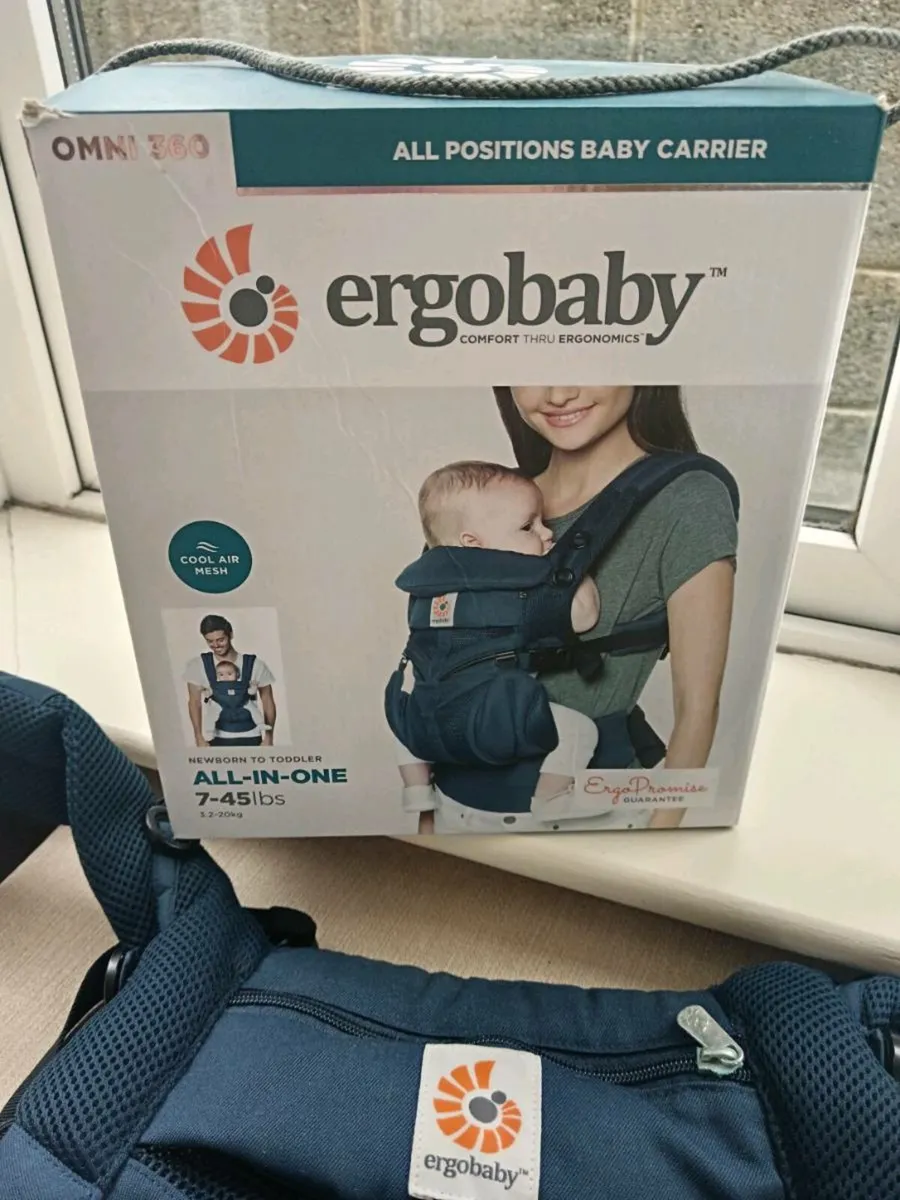 Ergobaby Omni 360 baby carrier - Image 1