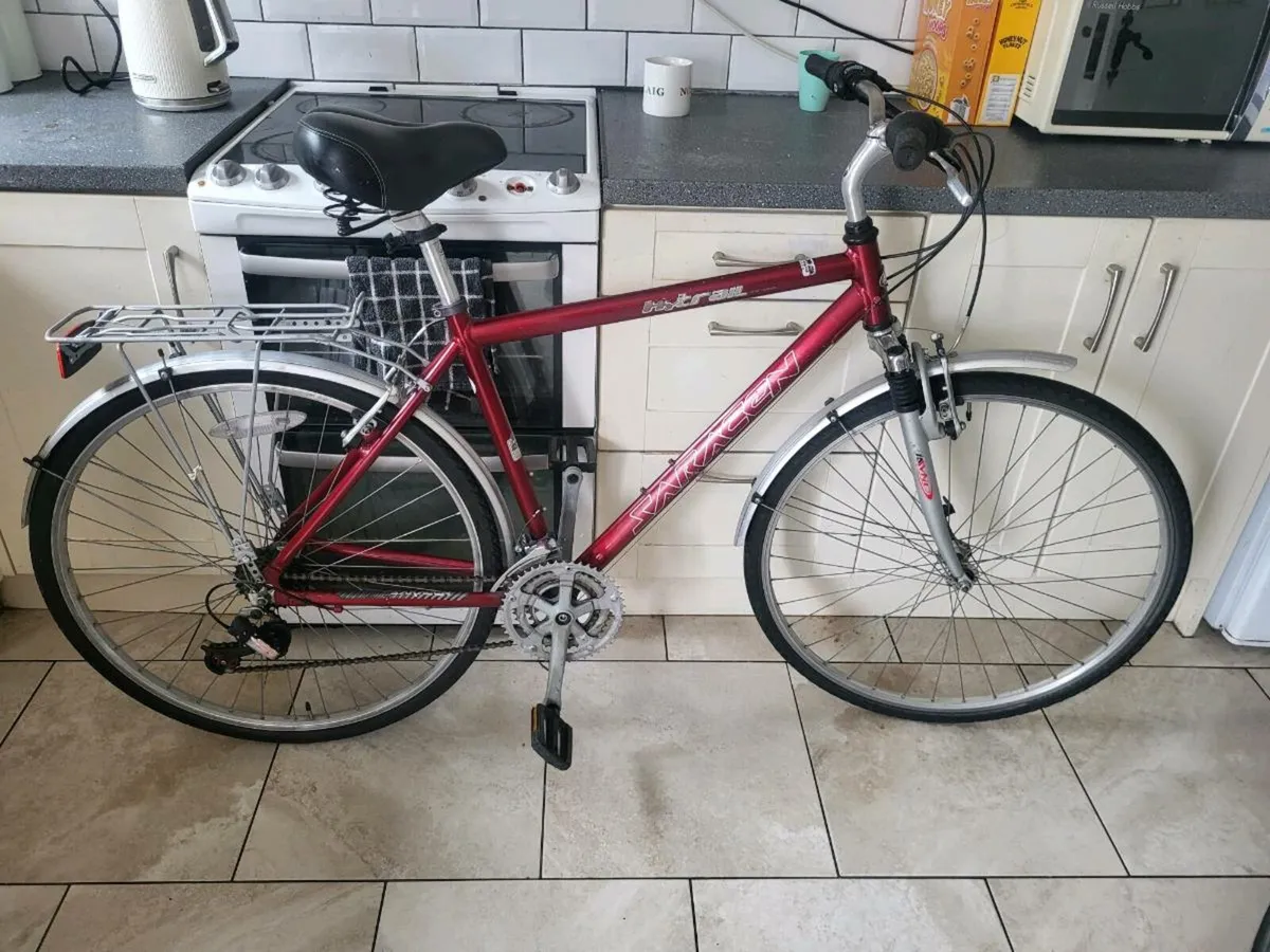 Mens hybrid bike - Image 1