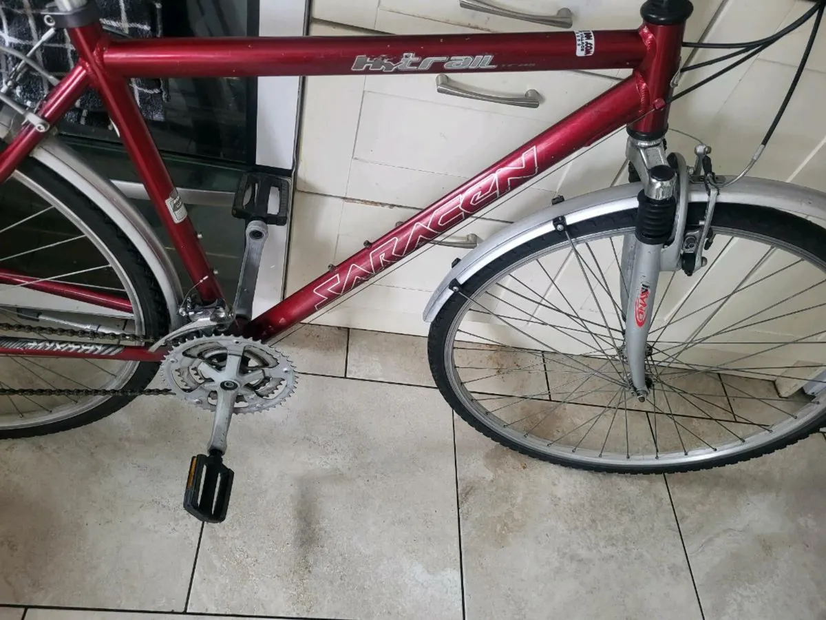 Mens hybrid bike - Image 4