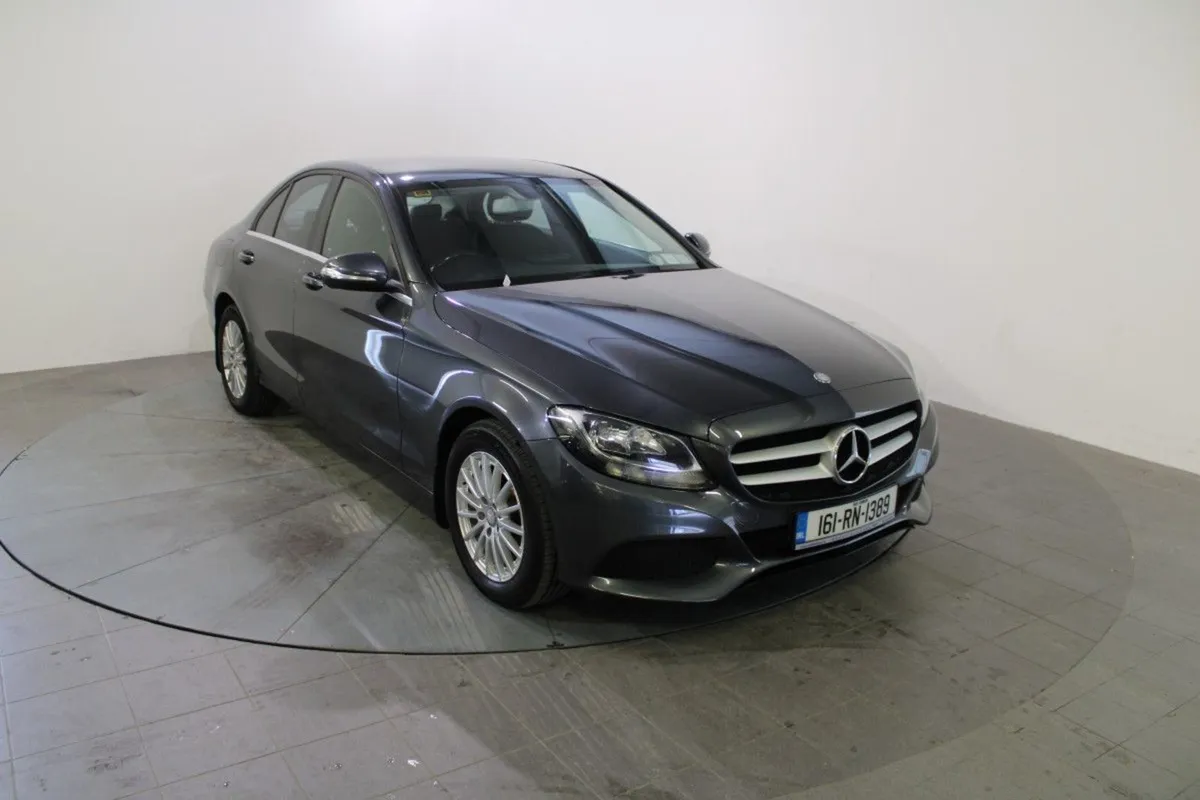 Mercedes-Benz C-Class C 220 D A/T SE Auto - Image 1