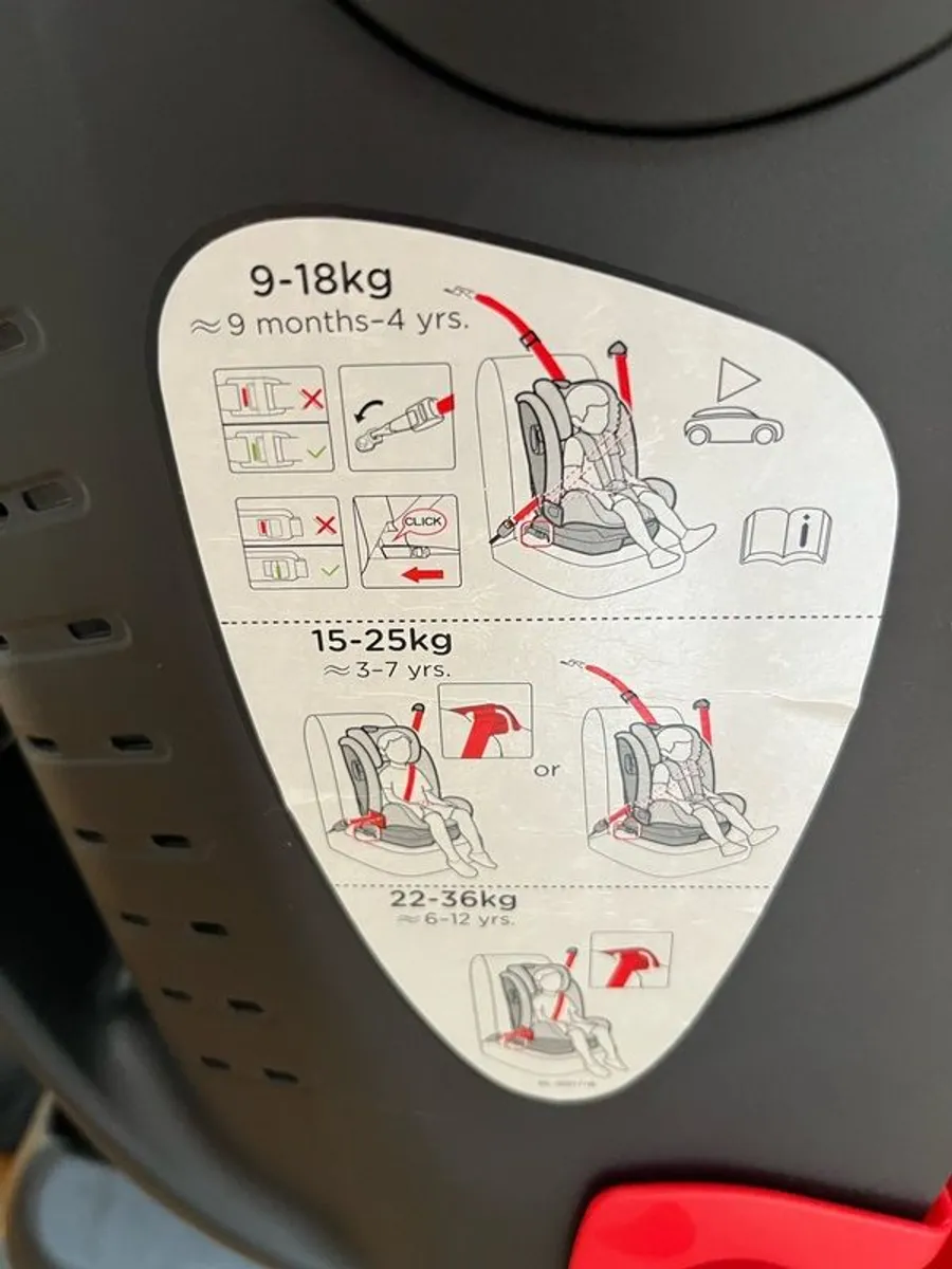 Joie Bold car seat - Image 4